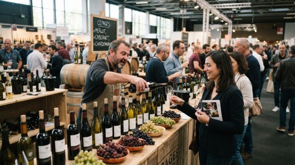Explorez de nouveaux cépages lors de la foire aux vins
