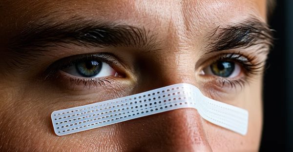 Bandes nasales : une innovation pour mieux respirer et performer