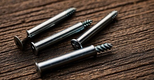 Les tirefonds à bois : un choix essentiel pour vos projets.